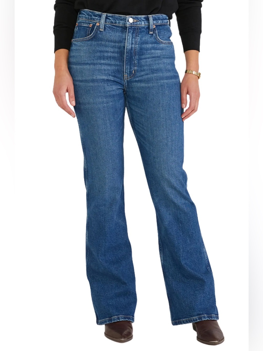 ÉTICA Anya Modern Flare Leg Jeans size 32